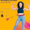 HENIRAG Weighted Hula Ring Hoop Weight Loss Circle Detachabl... - Image 7