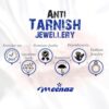 MEENAZ pendant necklace chain for women girls Love anti tarn... - Image 10