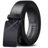 ZORO Men\'s Vegan Leather Belt for Men, Formal/Casual,Autolo... - Image 2