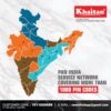 Khaitan 2 Burner Nano Black Premium Toughened Glass | LPG Co... - Image 8