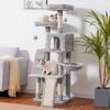 Heybly Cat Tree, Cat Tower for Indoor Cats,Multi-Level Cat F... - Image 3