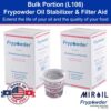 MirOil L106 8 Gal - BULK SAVER - 2 x L104 Boxes of Fry Powde... - Image 3