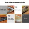Gua Sha Board Face and Eyes 2 Combo Set - Natural Horns Hand... - Image 9