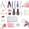 KALATIKA Nail art Kit Combo | Nail art Basic Tools | Nail Ex... - Image 9