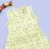 Luvlap Multicolor-5 Regular fit Sleeveless Girls Frock (LLAM... - Image 6