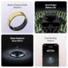 ULTRAHUMAN Ring AIR-Smart Ring Activity Tracker, Size First ... - Image 8