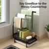 Felthouse Countertop Sink Organizer With Accessories | Moder... - Image 5