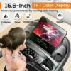 Sparnod Fitness STH-6010 Treadmill for Home Use 3HP Continuo... - Image 5