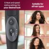 Philips Hair Dryer - Powerful drying with less heat I 6 Styl... - Image 9