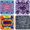 Piggy Poo and Crew Pet Snuffle Mat 4 Pack for Dogs Pigs Rabb... - Image 2