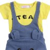 Hopscotch Girls Animal Applique Pinafore Knee Length Dress w... - Image 4