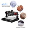 5500mw Upgrade Version CNC 3018 Pro GRBL Control DIY Mini CN... - Image 8