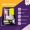 Asian Paints EzyCR8 TruCare DIY Self Painting Kit for Walls ... - Image 4