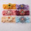 Glamifirsto Nylon Newborn Headbands Hair Bows Elastics Soft ... - Image 5