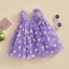 TotzTouch Baby Girls Knee-Length Dress | Frock Cami Strap Fl... - Image 6