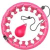 HENIRAG Weighted Hula Ring Hoop Weight Loss Circle Detachabl... - Image 6