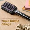Philips Hair Straightener Brush - Naturally Straight Hair in... - Image 8