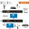 J-Tech Digital Long Range HDMI Extender Over Cat6 150m/492ft... - Image 5