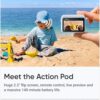 insta360 GO 3S - 128 GB White 4K Tiny Portable Vlogging Came... - Image 5