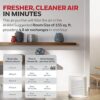 Honeywell HPA104 HEPA Air Purifier for Medium Rooms - Micros... - Image 4