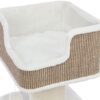 TRIXIE Ava Scratching Post XXL with Condo, Cozy Top Platform... - Image 8