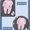 BabyGo Baby Romper 100% Cotton Rompers for New Born Baby|Sle... - Image 4
