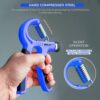 Boldfit Adjustable Hand Grip Strengthener, Hand Gripper for ... - Image 8
