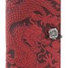 Leather Refillable Journal With Book Insert | Cloud Dragon b... - Image 4
