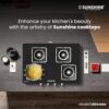 Sunshine Aircross 4 Burner | Ultra Slimmest 4 Burner Gas Sto... - Image 3