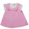 NammaBaby Premium Baby Girl\'s Hosiery Cotton with a Bow Fro... - Image 2