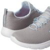 Skechers Womens Summits - 896220id Gray/Light Blue Casual Sh... - Image 4