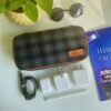 Hamelin Oslo Tech Organiser | Slate Gray, Tweed Fabric | All... - Image 3