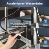 UMAVANSHI Kitchen Sink 304 Grade Anti Scratch Design With In... - Image 3