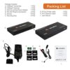 J-Tech Digital Long Range HDMI Extender Over Cat6 150m/492ft... - Image 7
