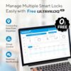 ULTRALOQ Bolt Fingerprint Smart Lock, Built-in WiFi Keyless ... - Image 9