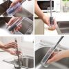 VYOOx Long Handle Silicone Bottle Cleaner Brush for Washing ... - Image 3