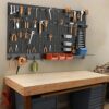 TORACK Metal Pegboard Wall Organizer System for Garage, 109P... - Image 8