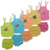 SR CREATIONS Newborn Baby Poly Cotton Solid Color T-Shirt An... - Image 5