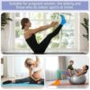 WKLOUYHE 4 Pairs Womens Mens Non-slip Grip Socks ABS Sport S... - Image 8