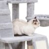 Heybly Cat Tree, Cat Tower for Indoor Cats,Multi-Level Cat F... - Image 9