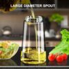 Slyford 500ml 2 in 1 Olive Oil Sprayer and Oil Dispenser Bot... - Image 7
