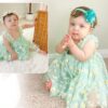 TotzTouch Baby Girls Knee-Length Dress | Frock Cami Strap Fl... - Image 3
