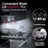 LG 14 Place Setting Free Standing Dish Washer with TrueSteam... - Image 8
