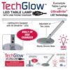 Americanails TechGlow LED Table Lamp + USB Phone Charger - Image 6