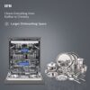 IFB 16 Place Settings â€ŽHot water wash Free Standing Dishwa... - Image 6