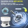 Portable Washing Machine, 11.5L Upgraded Capacity Washing Ma... - Image 4