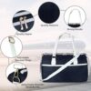 Storite Polyester Travel Duffle Bag for Women - Stylish Ligh... - Image 5