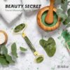 Sifoz Jade Roller & Gua Sha Set Face Roller Anti-Aging Facia... - Image 7