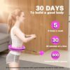 RAMPKD Weighted Hula Hoop for Women Exercise, 2 in 1 Adjusta... - Image 8