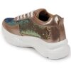 FAUSTO FST 1326 GOLDEN-38 Women\'s Golden Stylish Lace Up Em... - Image 8